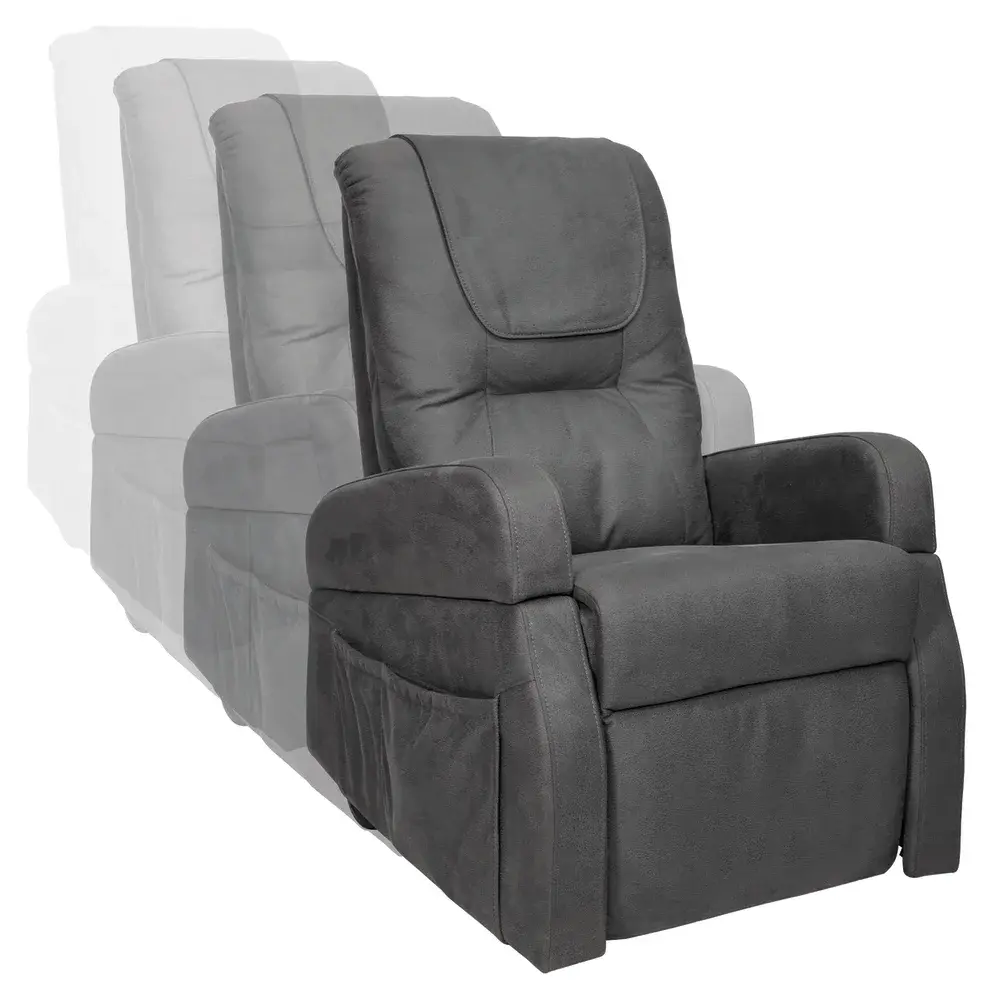 Fauteuil releveur mobile Narvik 2 moteurs sur roues