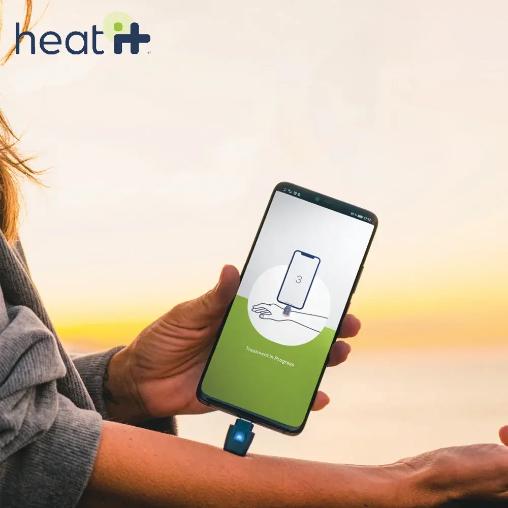 HEAT IT - Soulage les piqûres d’insectes