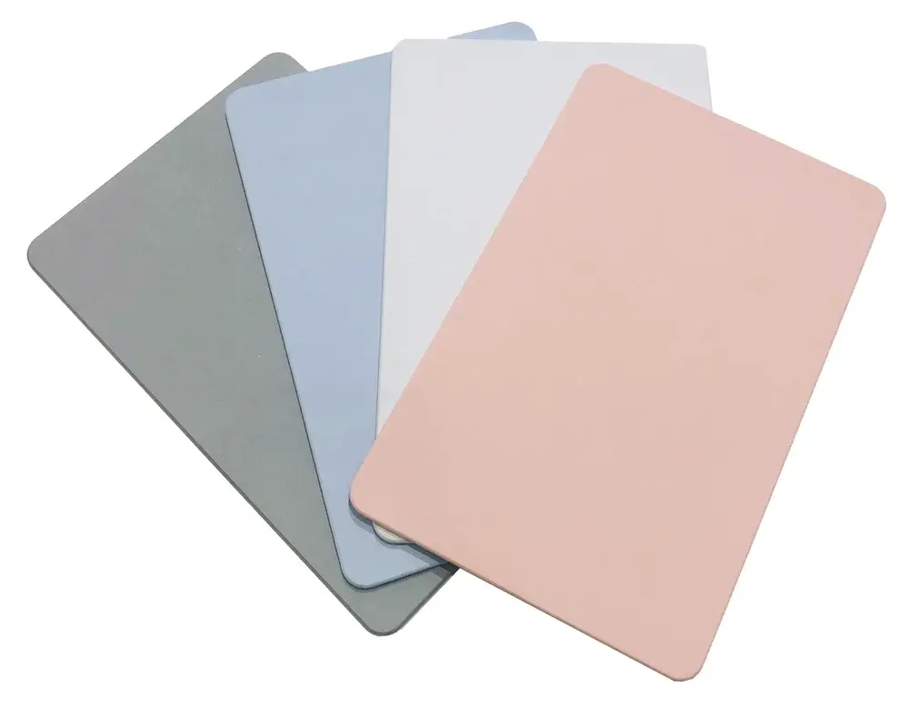 Sortie de bain en diatomite