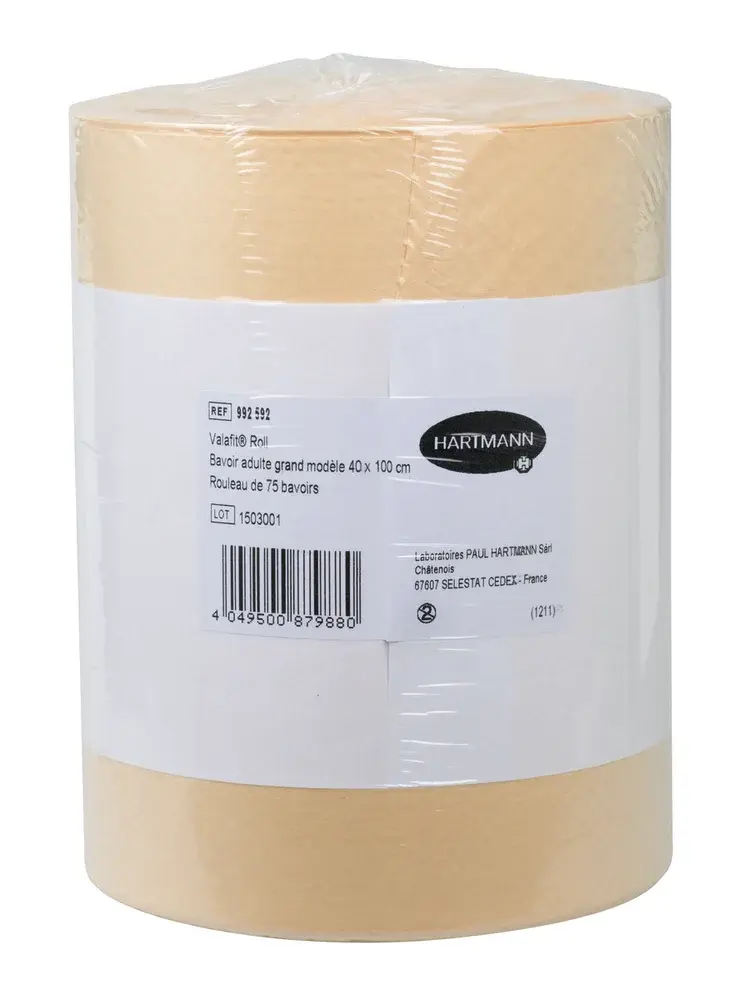 Bavoir adulte à usage unique ValaFit Roll