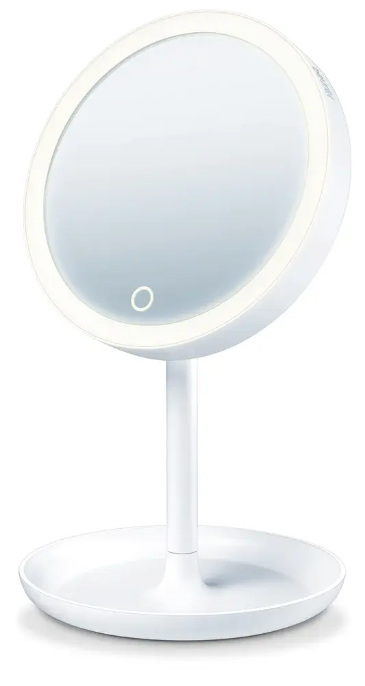 Miroir grossissant lumineux