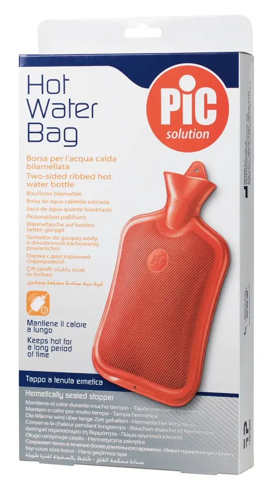 Bouillotte caoutchouc