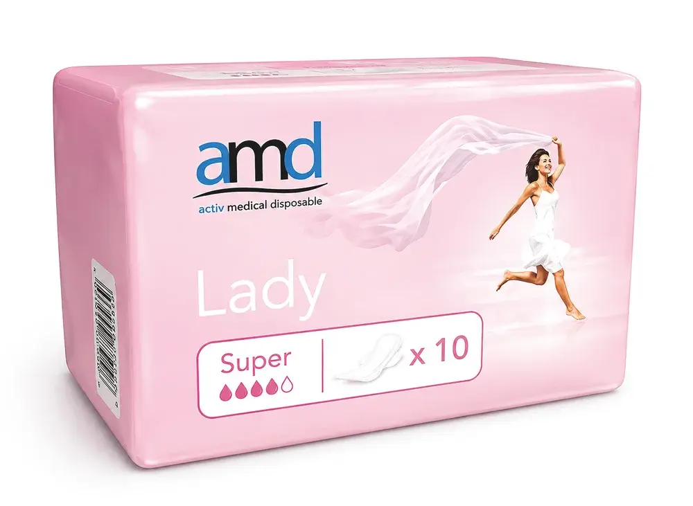 Protection urinaire femme Lady