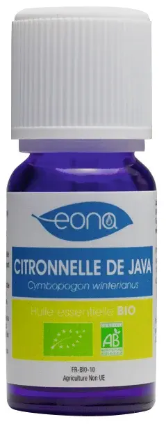 Huile essentielle Citronnelle de Java BIO