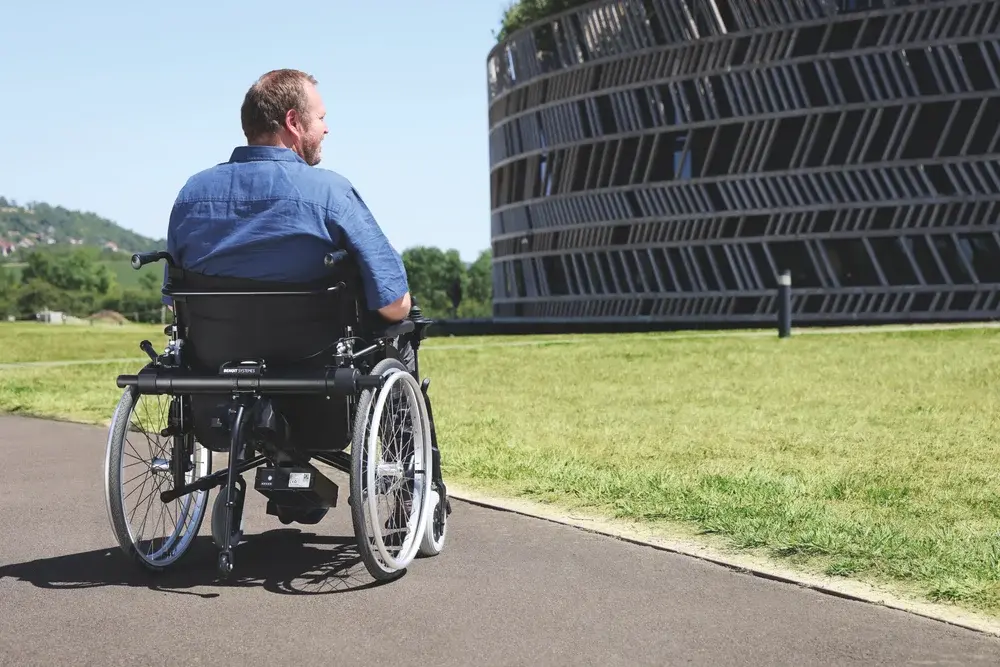 Motorisation fauteuil roulant Minotor 3
