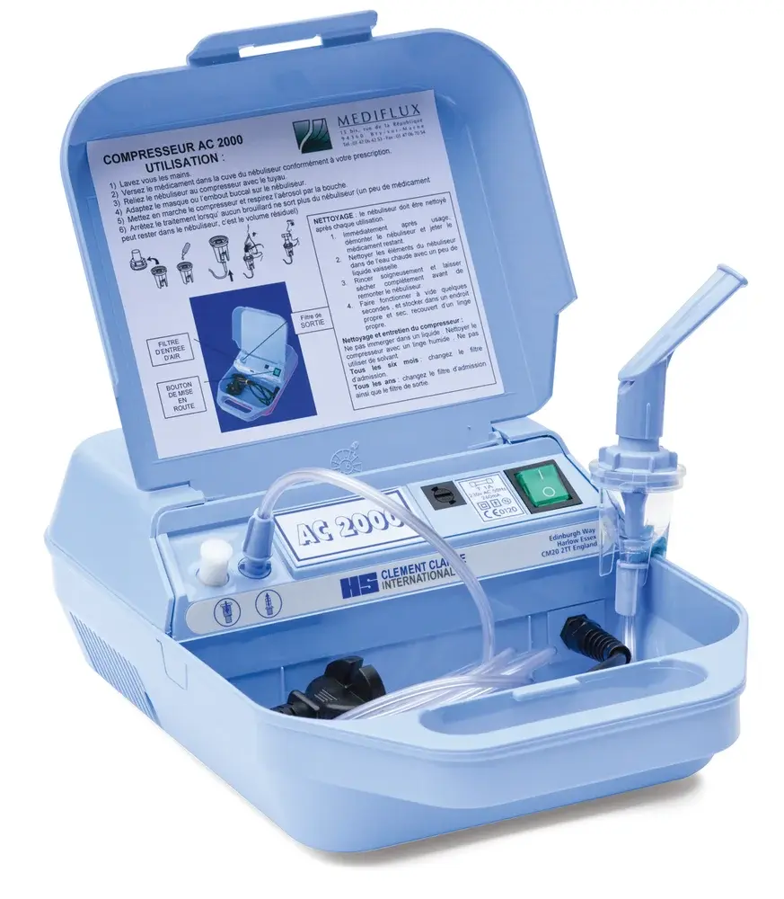 Nébuliseur pneumatique AC2000