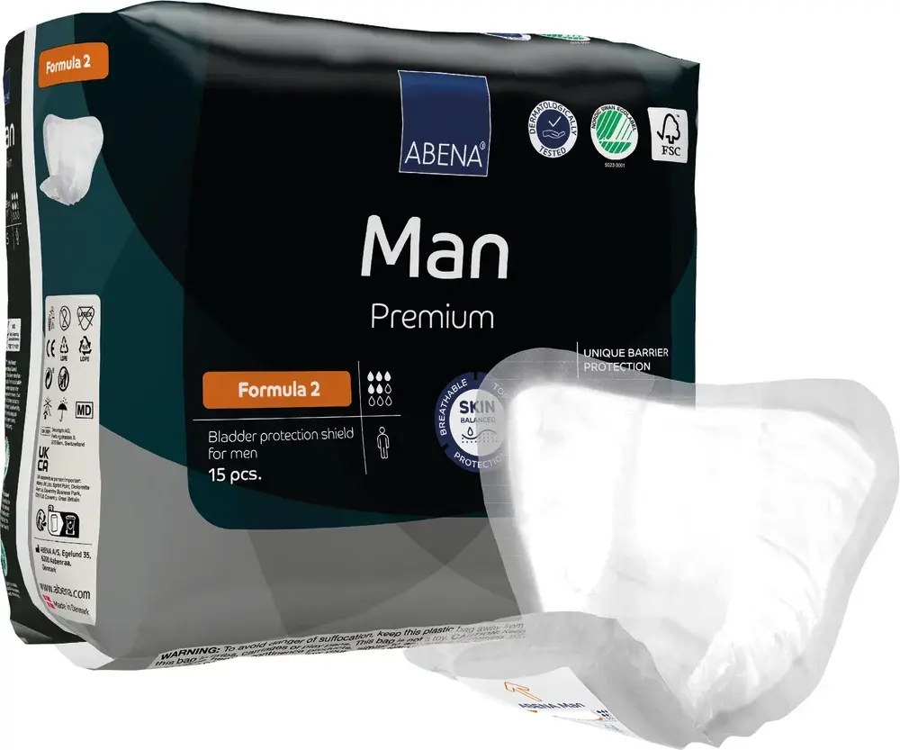 Protection urinaire homme Man Premium