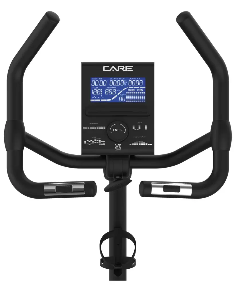 Vélo d'appartement ergomètre Ergos