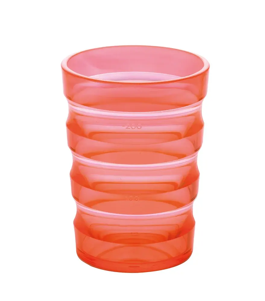 Verre ergonomique pour le repas