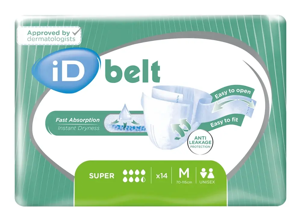 Protection urinaire change complet Belt
