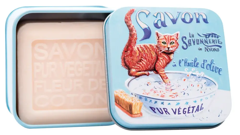 Savon Fleur de coton