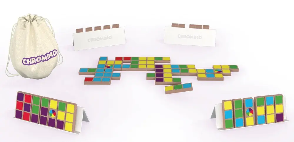 Jeu accessible Chromino
