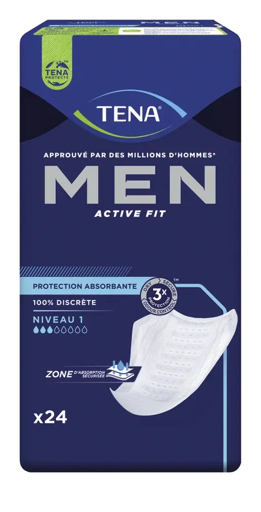 Protection urinaire homme Active Fit