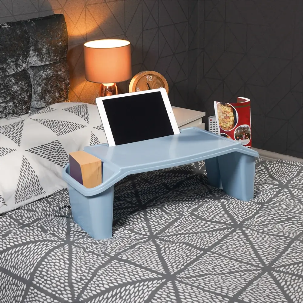 Plateau de lit médicalisé avec rangement latéral