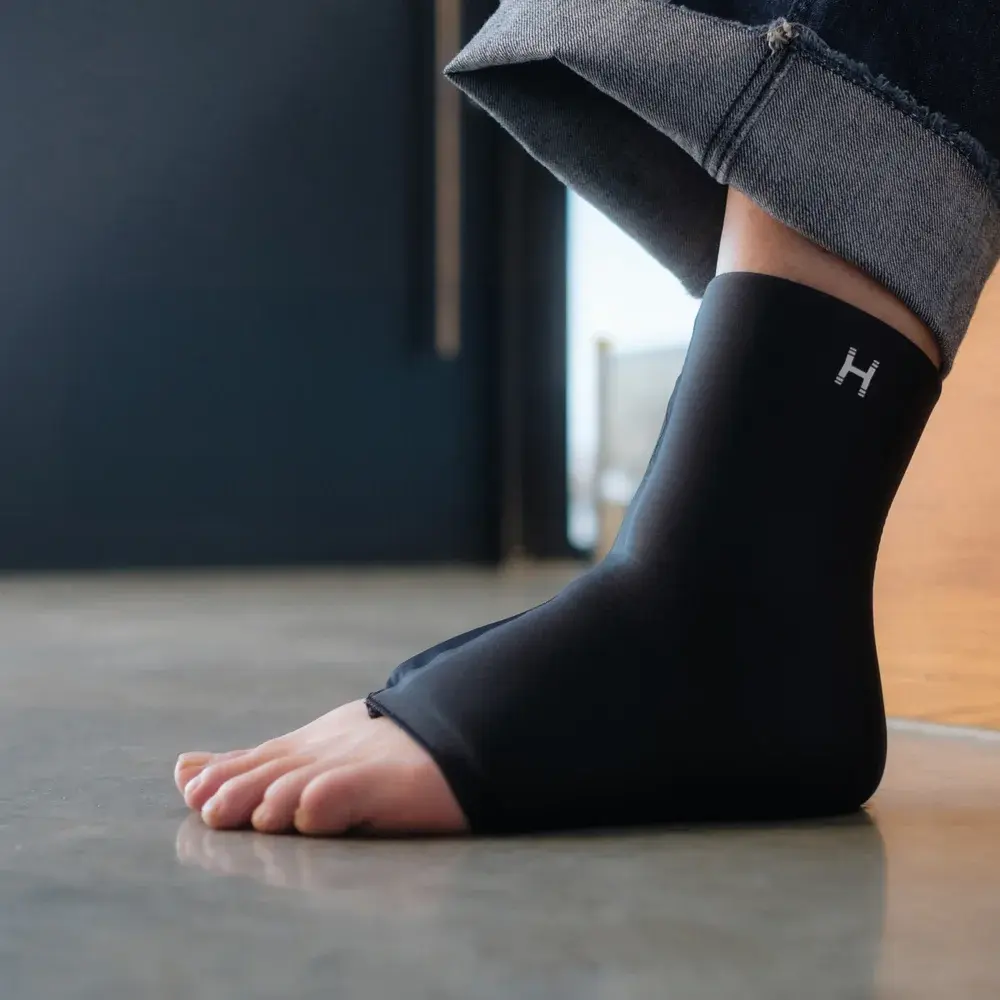 Bande de compression gel chaud / froid