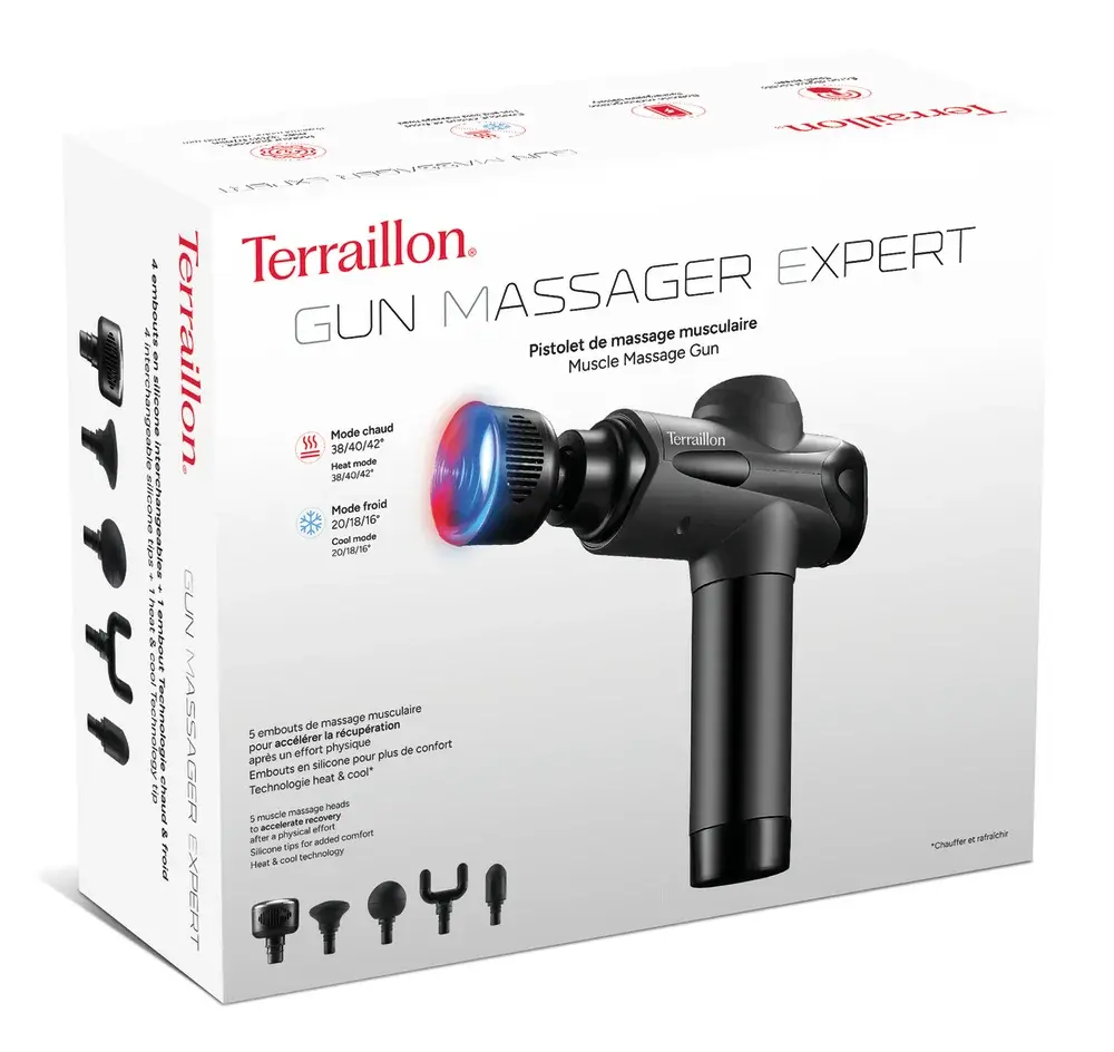 Pistolet de massage Gun Massager Expert