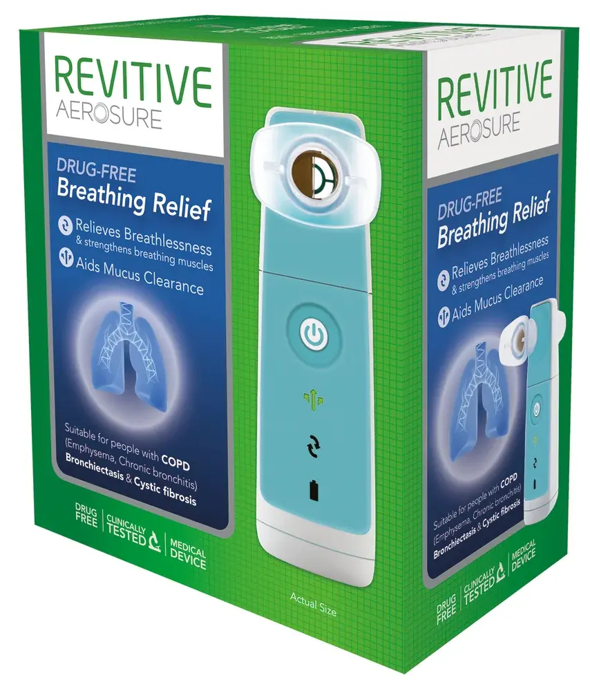 Aide respiratoire Aerosure