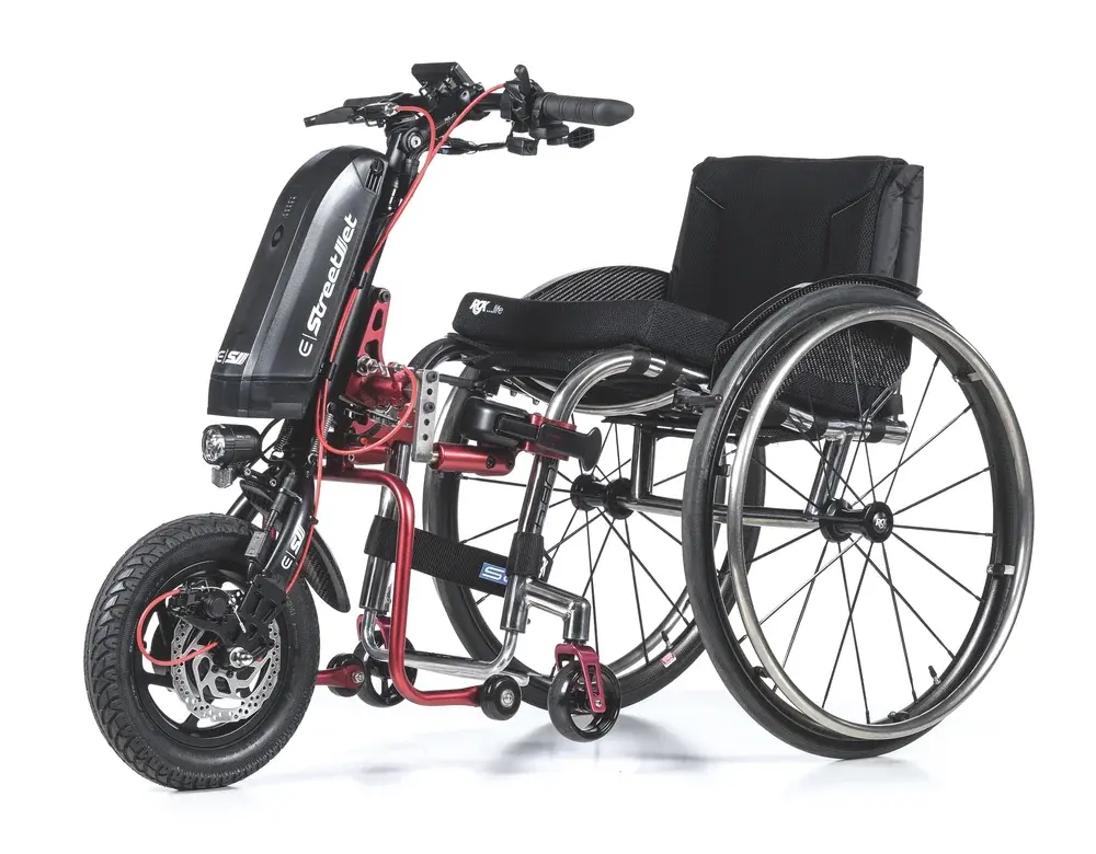Assistance électrique fauteuil roulant Empulse StreetJet