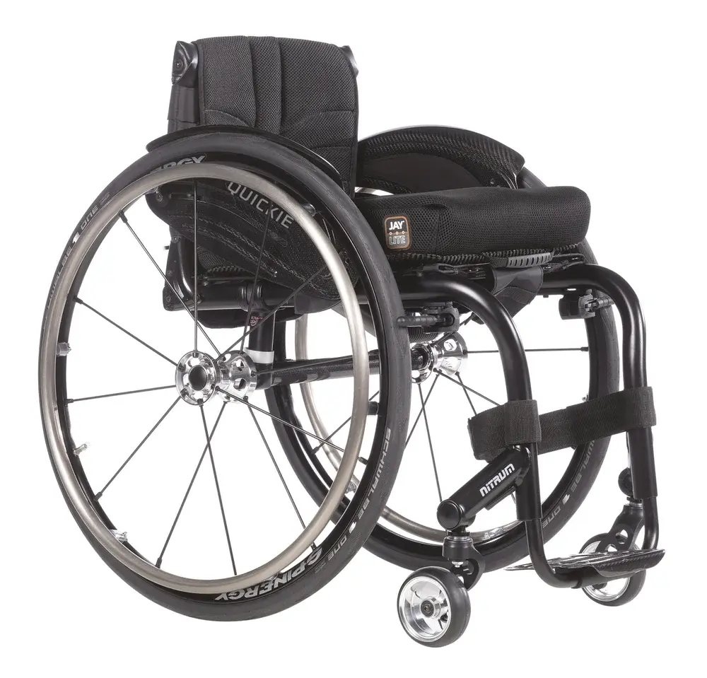 Fauteuil roulant manuel Quickie Nitrum