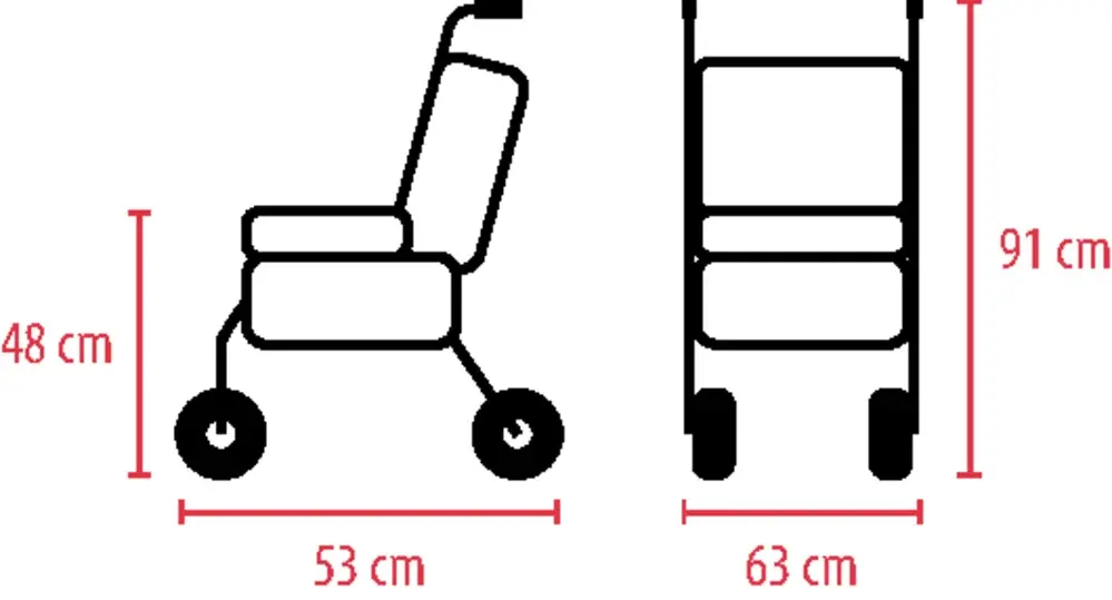 Rollator Care Plus