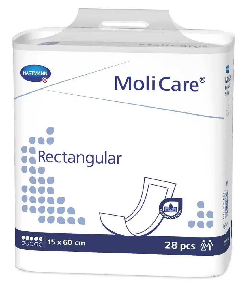 Protection urinaire Rectangular Molicare
