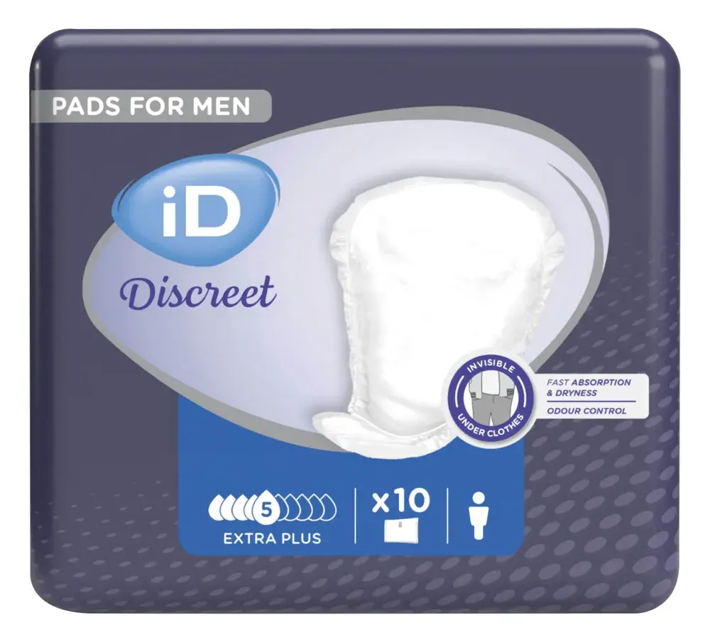 Protection urinaire homme Discreet Light pads for men