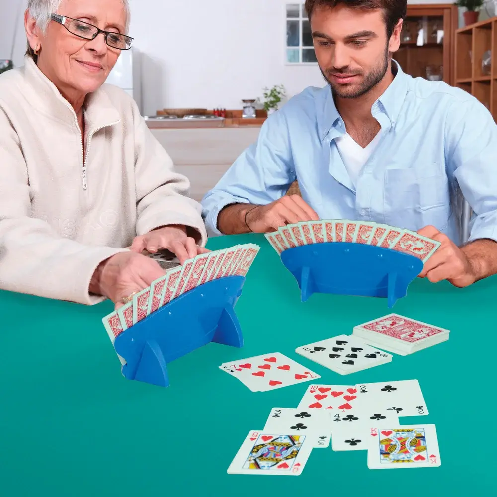 Support jeu de cartes