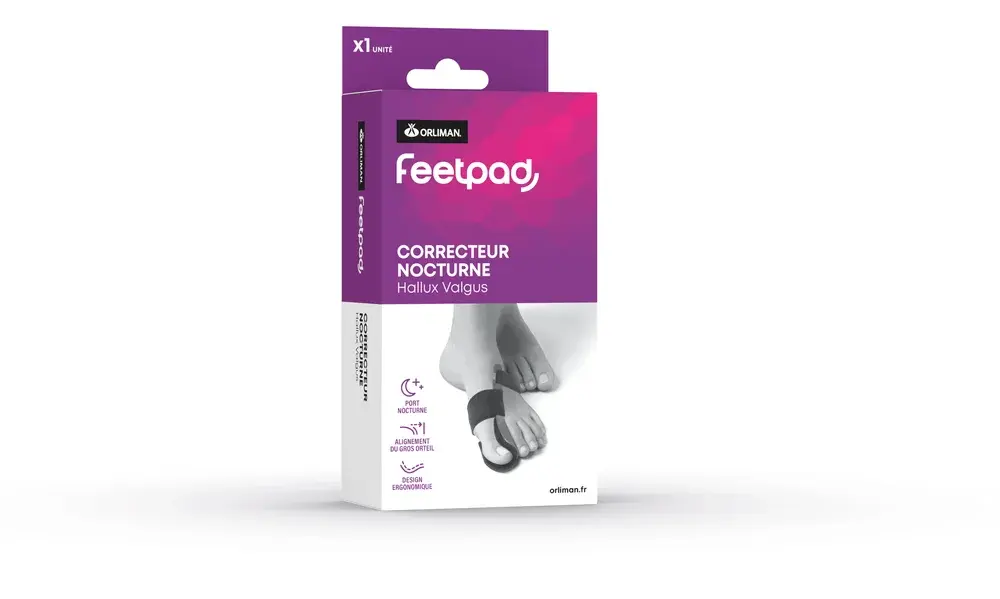 Correcteur nocturne hallux valgus
