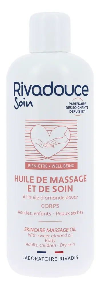 Huile de massage et de soin