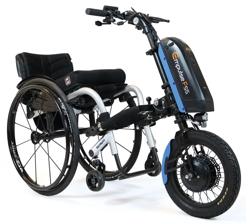 Assistance électrique fauteuil roulant Empulse F55