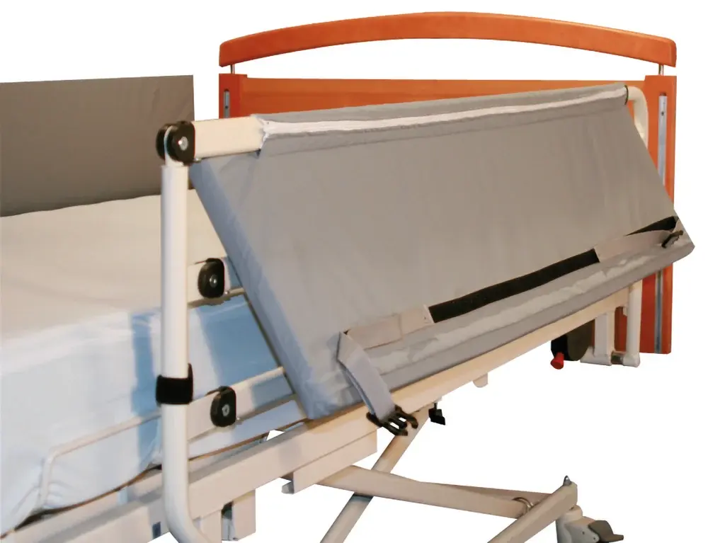 Protection pour barrières de lit médicalisé