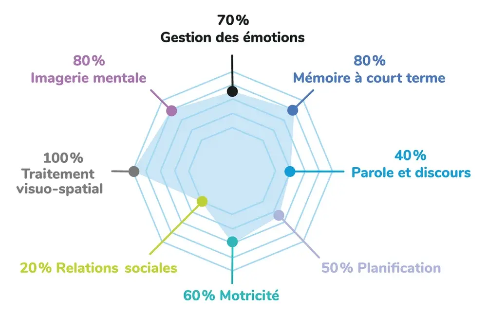 Jeu accessible Cortex
