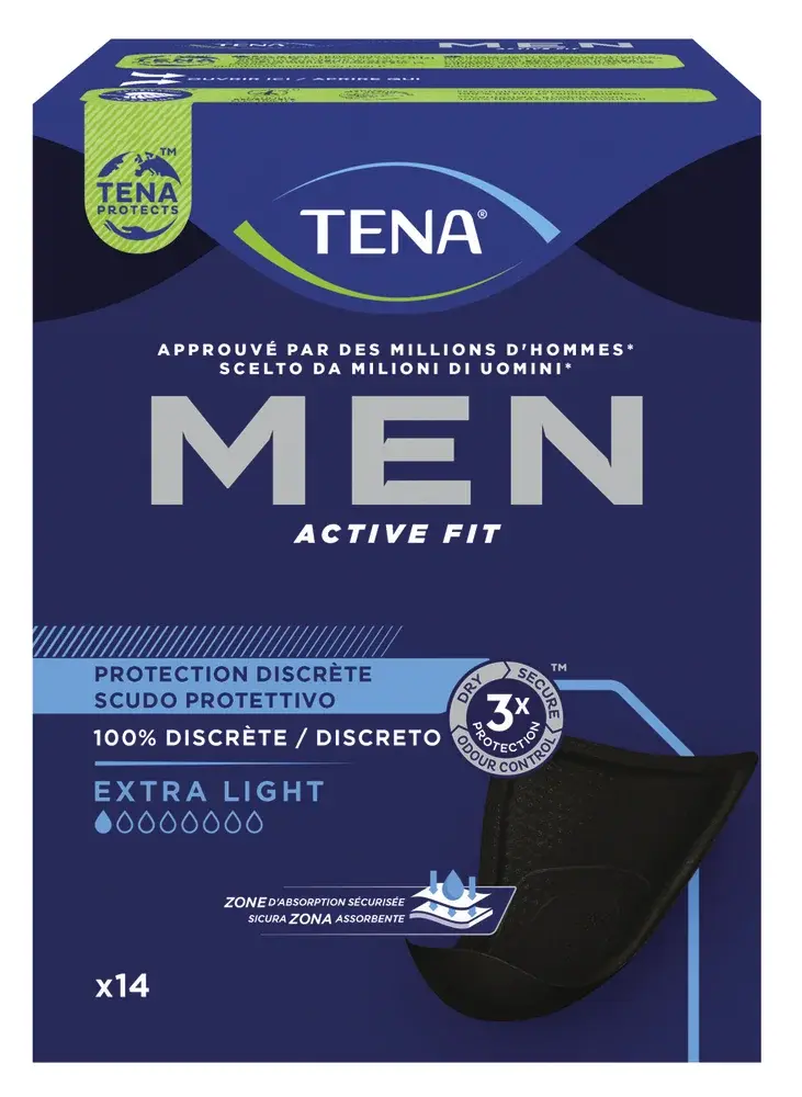 Protection urinaire homme Active Fit