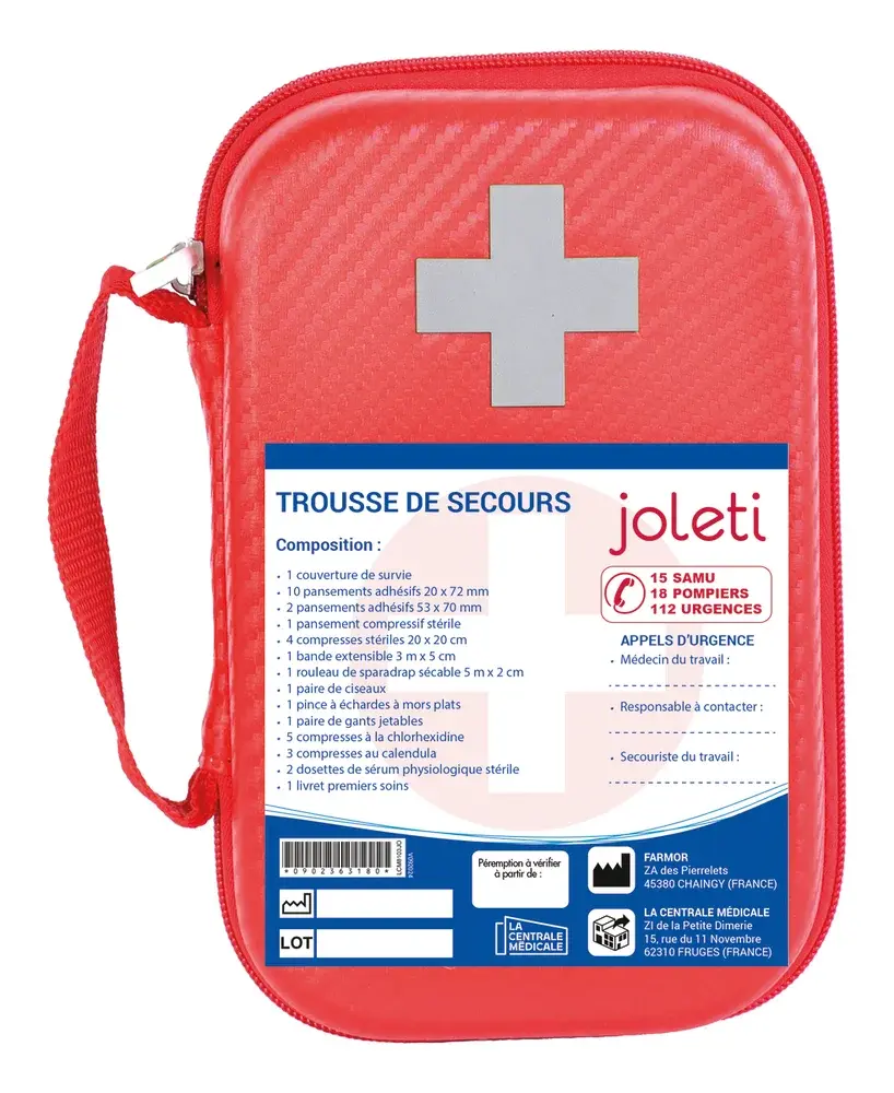 Trousse de secours 4 personnes