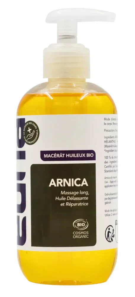 Huile de massage d'Arnica BIO
