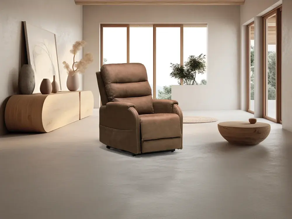 Fauteuil releveur électrique 4 moteurs Preston