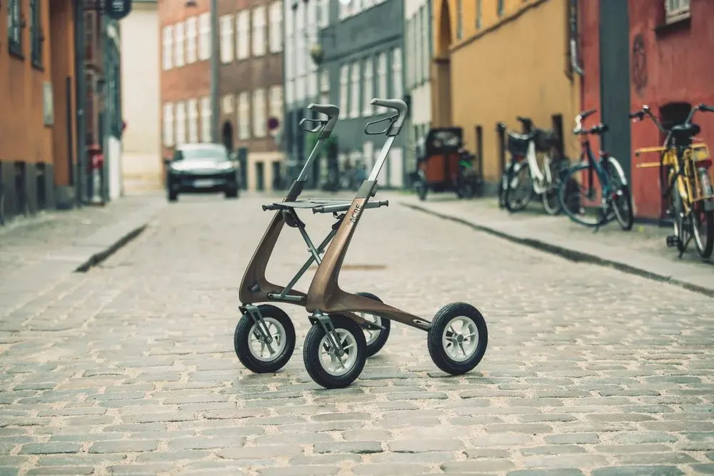 Rollator Carbon Overland byACRE
