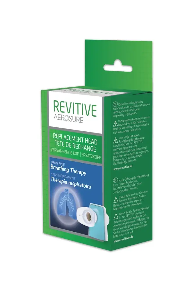 Tête de rechange pour aide respiratoire Aerosure
