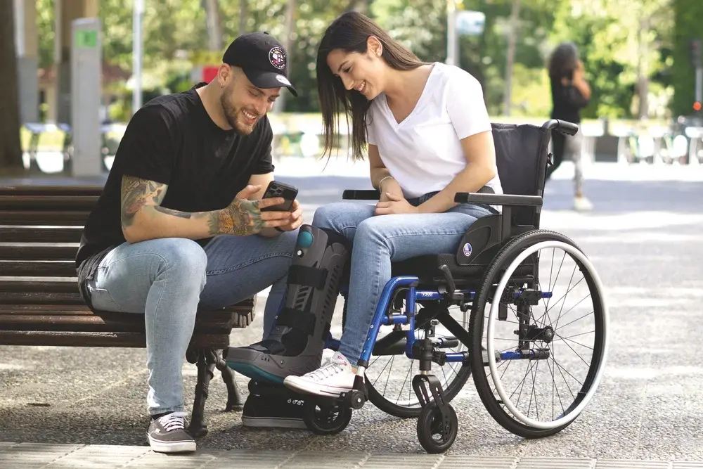 Fauteuil roulant manuel V500 Light