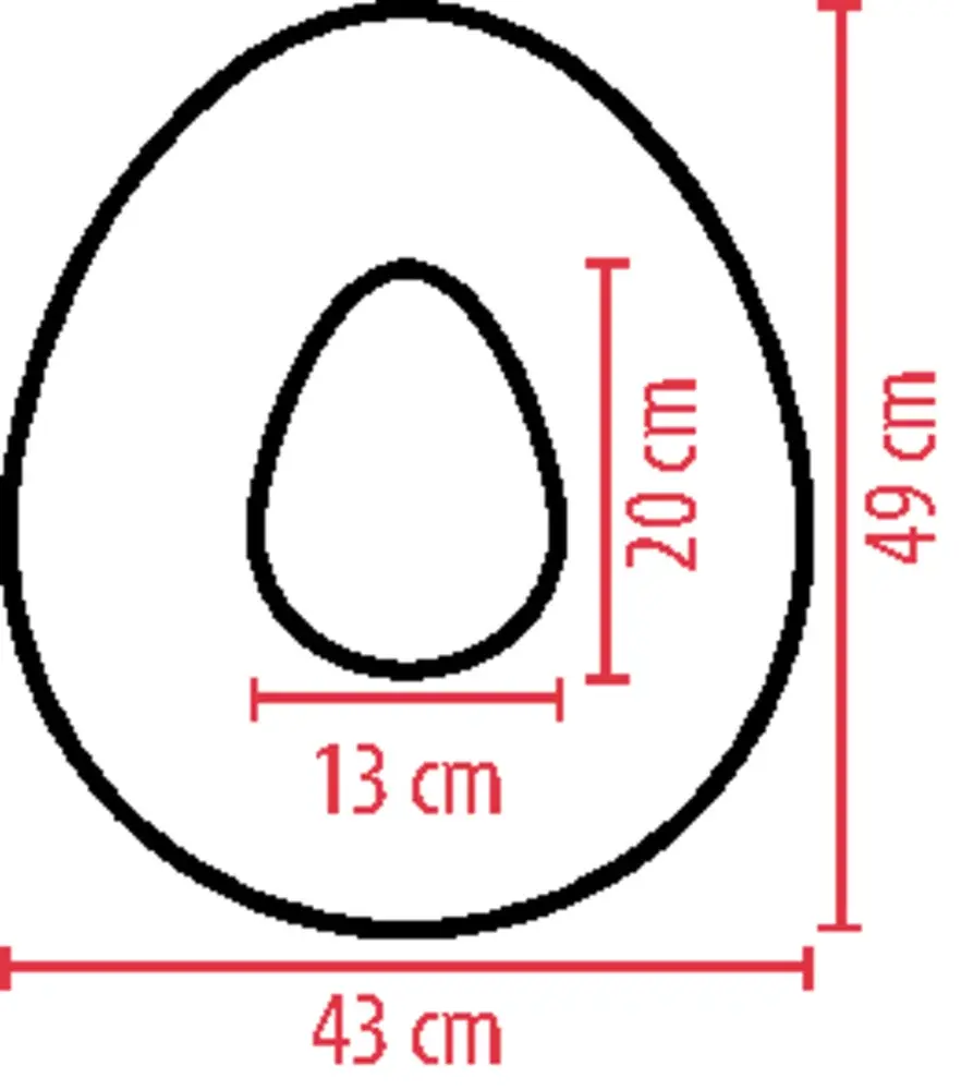 Bouée confort Sit Ring