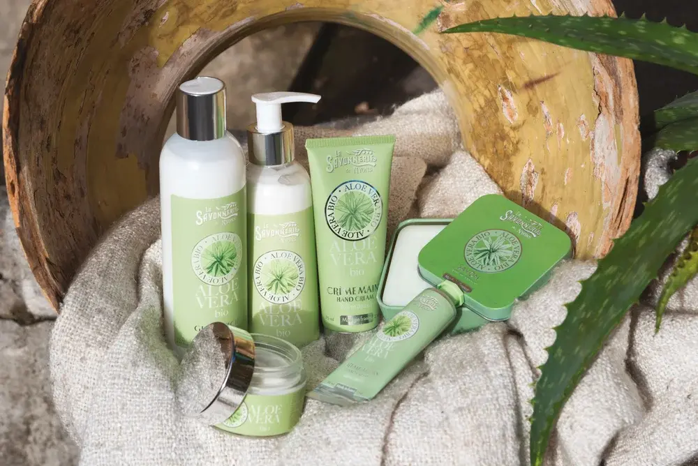 Gel douche au lait d'aloe vera BIO