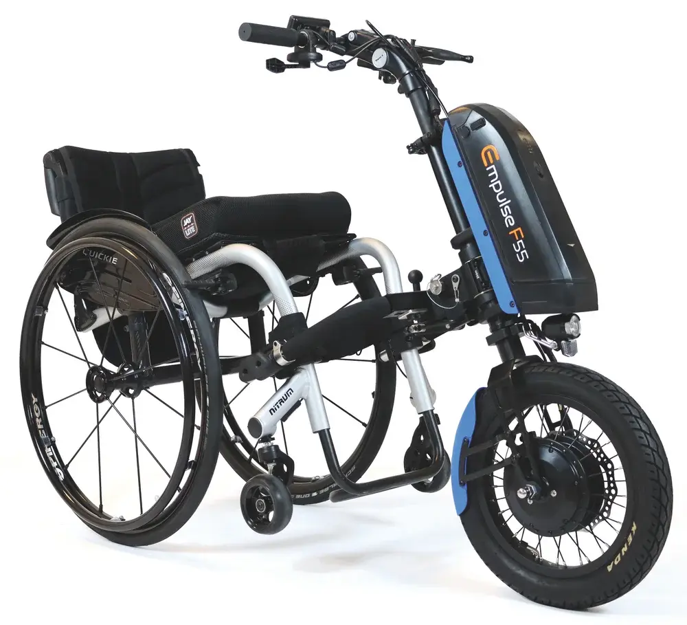 Assistance électrique fauteuil roulant Empulse F55