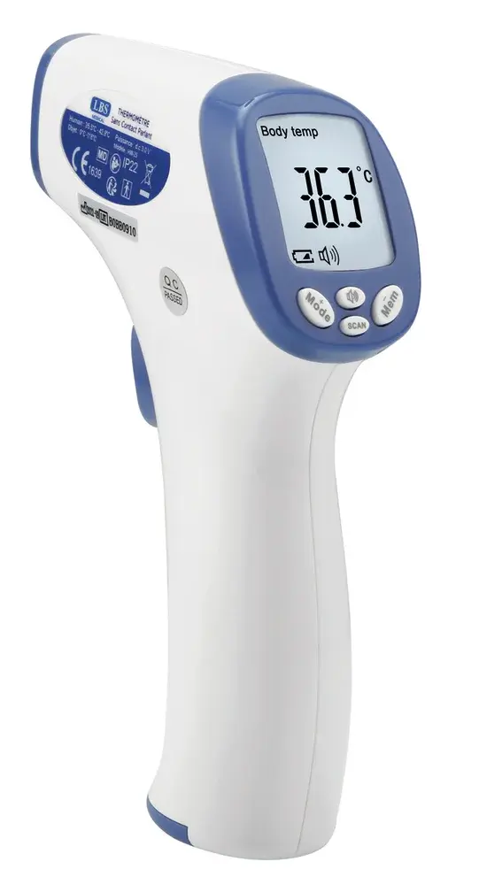 Thermomètre infrarouge parlant