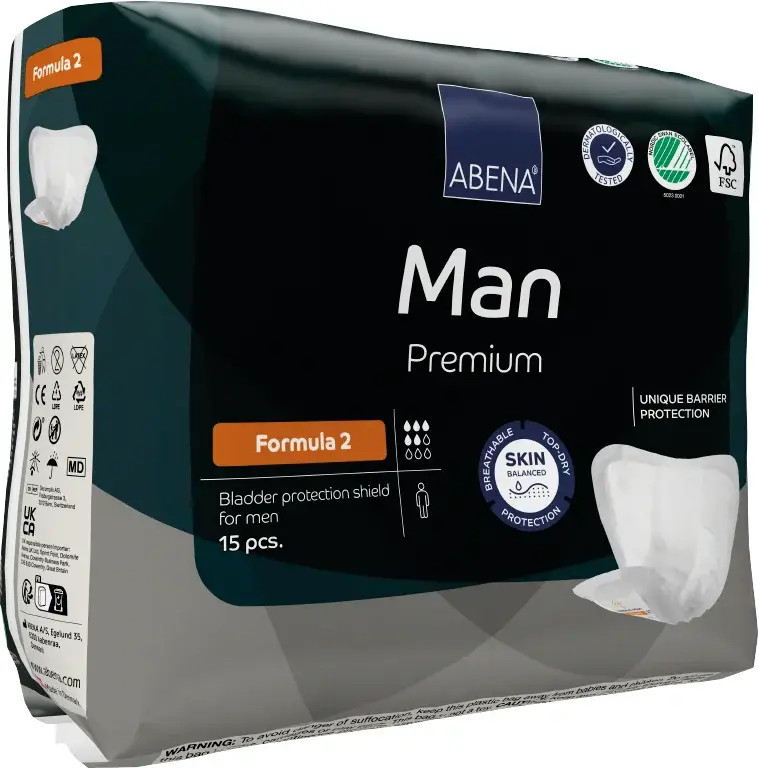 Protection urinaire homme Man Premium