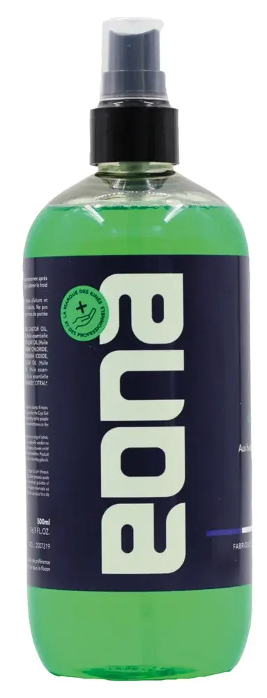 Spray cryo