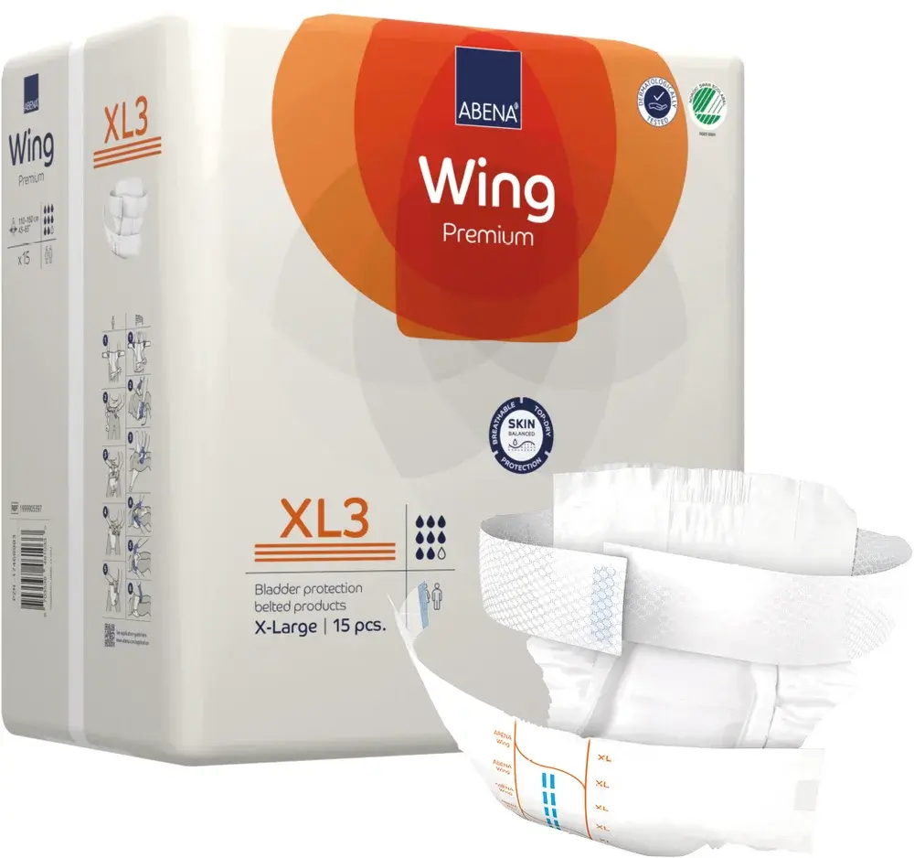Protection urinaire Wing Premium