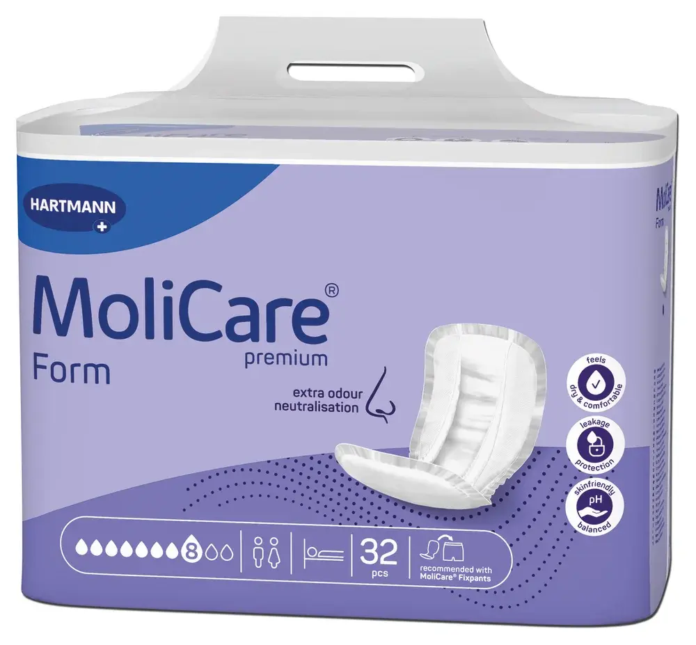 Protection urinaire Premium Form Molicare