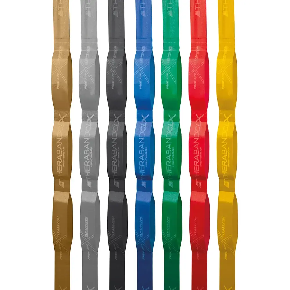 Bande élastique de musculation