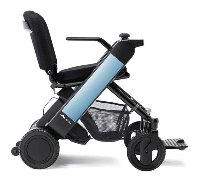 Fauteuil roulant électrique Model F
