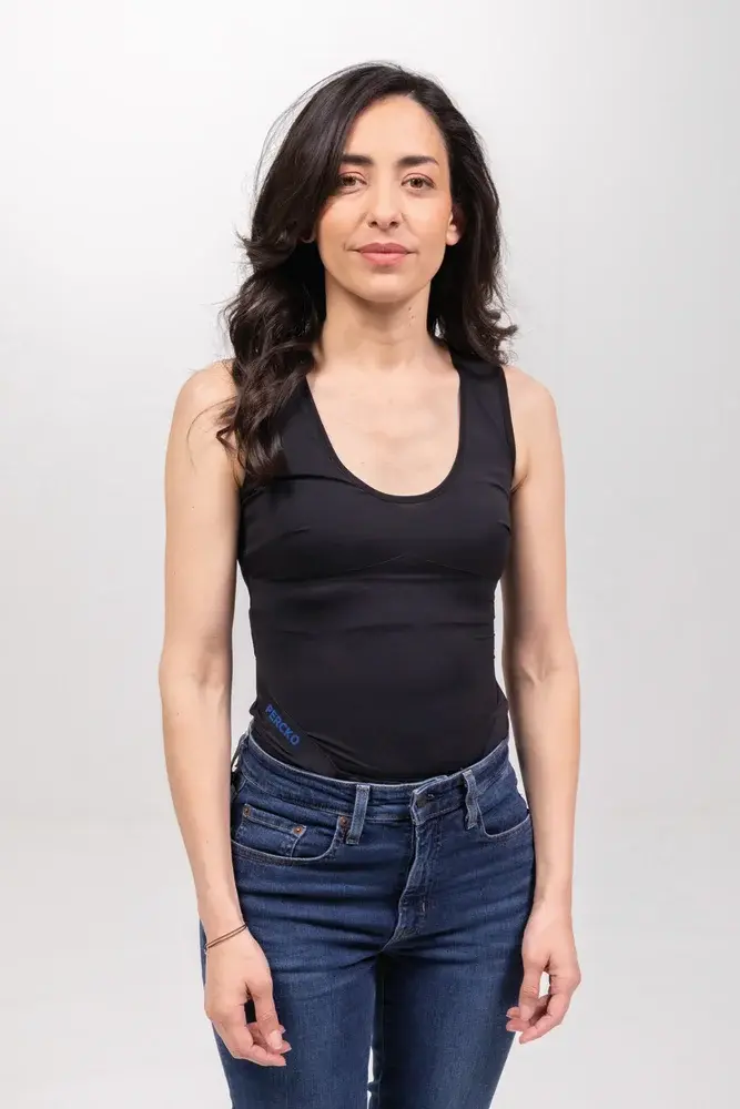 T-shirt discret postural